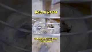 Multi-Speeds Dough mixer for Bakery #doughmixer #mixer #shortsvideos