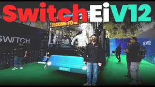 2024 Switch EiV12 Bus Review: First Look & SHOCKING Features You Won&rsquo;t Believe @switchmobilityev