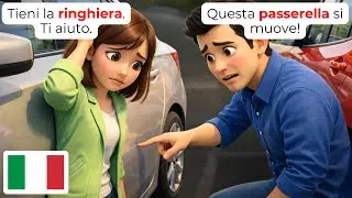 🇮🇹 Learn Italian in 23 Minutes: 50+ Parking Phrases You Need | A1-A2
