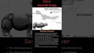 Rhino Distribution Comparation, #Describe #Image, #Map, #PTE