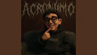 Acr&ocirc;nimo