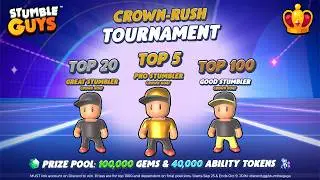 HOW TO GET  CROWN GOAT TITTLE & INVERTED JEMS IN STUMBLE GUYS #stumbleguys #colorname
