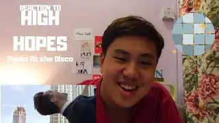 Panic! At The Disco - High Hopes (Music Video Reaction)