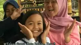 Lubis Family @ Purwokerto, Batu Raden, Queen Garden Hotel, Green Stone Waterfall - Part 2