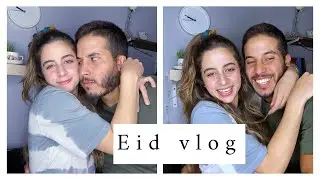 فلوج تحضيرات العيد مع اخويا !