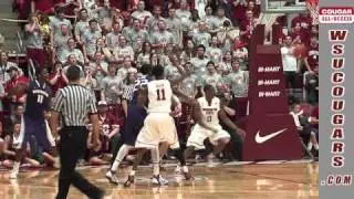Reggie Moore skies in for the dunk!