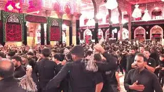 دخولية هيئة اولاد ام البنين ع للصحن الحسيني يوم خامس محرم ١٤٤٥ هـ