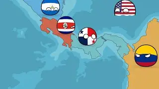 Countryballs - History of Panama