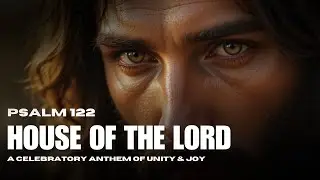 House of the Lord: A Celebratory Anthem of Unity & Joy | Psalm 122