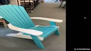 Live Showroom Series: Outdoor Poly Furniture: featuring FInch on June 4