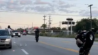 Mexican Independence Day with Derby City Stunterz WHEELIES, BURNOUTS, DONUTS