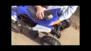 FamilyGoKarts.com Review, Mars Electric Kids ATV Demo