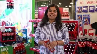 Hindustan Coca-Cola Beverages (HCCB) - Coca-Cola Innovation Day Stall