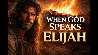 Elijah: When God Speaks and Everything Changes  #biblestories  #biblenarration   #godsword