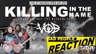 Voice of Baceprot - Killing in the Name (RATM Cover) Live at Wacken Open Air [2022] | REACTION