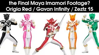 Финальные кадры с Майей? /Origami Rangers / Представлены новые костюмы Гавана / Zeztz 15