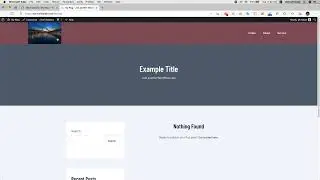 How to upload logo and sticky logo