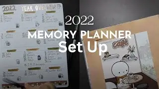 Memory Planner Set Up - EC Large Focused Harbour Softbound - Planmas 2021