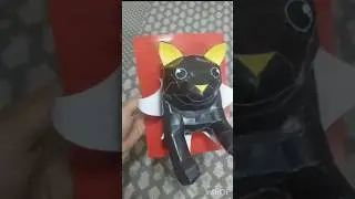 Papercraft 3D Model #papercraft #paperart #paper #catoutoftheframe #loopanimationstudios