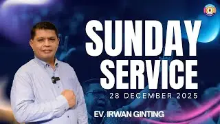 IBADAH STREAMING GSJA CWS GATSU MEDAN - MINGGU, 28 DESEMBER 2025 | SESI III