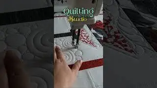 Tips for Quilting Pebbles on a Longarm #shorts #quilting