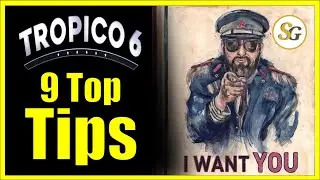 9 Top tips for Beginners - #Tropico6