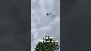 N201WG WTF Sneak Attack Dirk R Wolf Troy MI #AerialStalker #aviation #flying #generalaviation