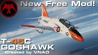 DCS: T-45c Goshawk Free Mod от VNAO