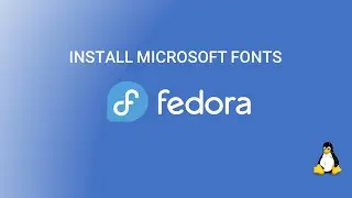Install Microsoft Fonts di Linux Fedora