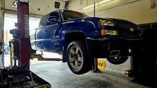 ALIGNMENT On My 2004 Chevrolet Silverado SS!!!
