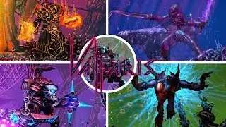 Valfaris - All Bosses & Minibosses + Ending
