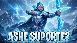 Quero Elo - FAZER ASHE SUPORTE &Eacute; BOM?  | League of Legends 2026