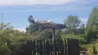 The Orchard, Ruislip - Tribute to the Polish Airman based at RAF Northolt during WW2 in 1940