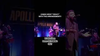 Ceelo Green&rsquo;s Crazy, arrangement by: Du&rsquo;Bois A&rsquo;Keen #livemusic #jazz #gospel #pop #liveband #apollo