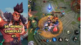 Dr. Mundo Gameplay #1 (League of Legends: Wild Rift) 