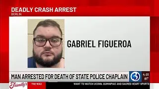 Man arrested for causing deadly crash on Route 9 Berlin that killed state police chaplain