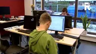 School voor blinde of slechtziende kinderen geopend