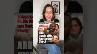 ARD macht Hautfarbencheck zum Stadtbild 🚨🗞️
