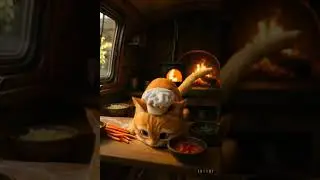 &ldquo;Breakfast Chef Cat 🐱🍳 | Funny Cooking Kitty&rdquo;