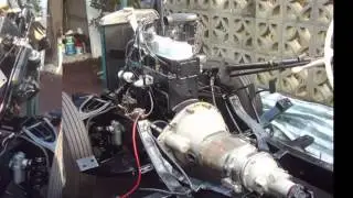 Sunbeam Alpine Mk1 Restoration