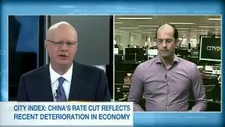 Ashraf Laidi on BNN - November 21, 2014