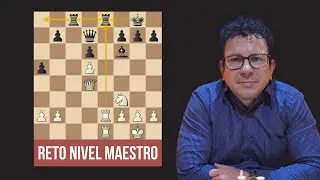 Este mate pondrá a prueba tu nivel | El camino del Maestro 5