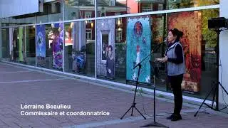2012 - Des images et des m&eacute;tissages culturels (art public)
