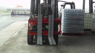 CEBRIA FORKLIFT ATTACHMENTS (DOUBLE FORK POSITIONER) 001