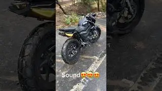 Sc project sound Tvs raider125 #sound #scproject #exhaust #exhaustsound