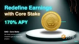Welcome to Core Stake