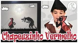 CHAPEUZINHO VERMELHO - teatro de sombras infantil