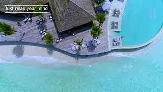 Seaside Ambience | Cozy Wave Sounds and Relaxing Resort 4K