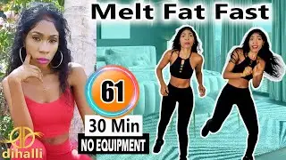 30 Minute Home Walking Workout to Lose Belly Fat