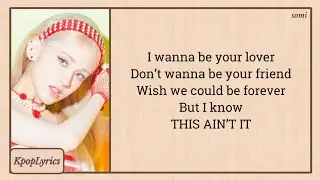 SOMI Anymore Lyrics